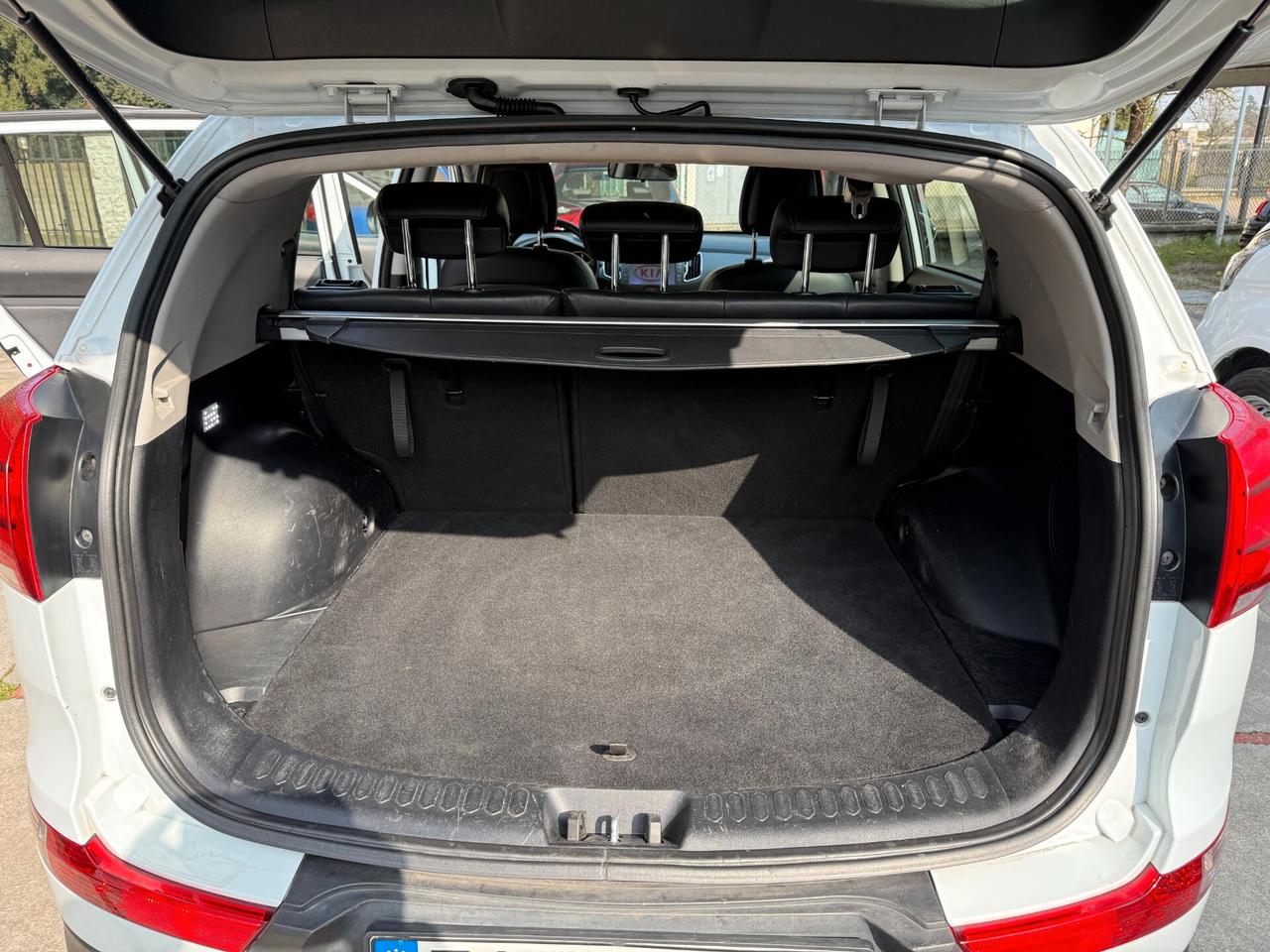 Kia Sportage 2.0 CRDI VGT AWD Pure Rebel