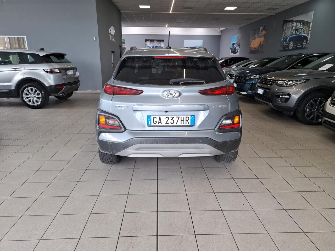 Hyundai KONA Xprime Benzina Manuale