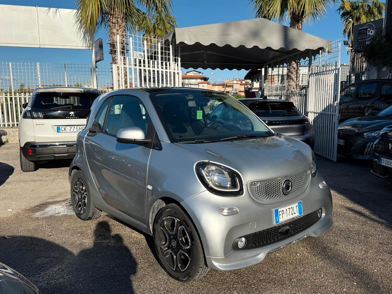 Smart ForTwo 2018 70 1.0 twinamic PRIME