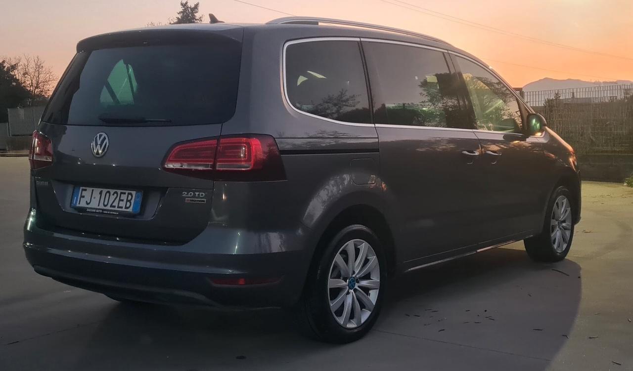 Volkswagen Sharan 2.0 #UNICOPROPRIETARIO #TDI 184 CV SCR DSG 4MOT. Executive BlueMot. Tech.