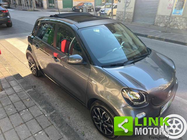 SMART ForFour 90 0.9 Turbo benzina cabrio