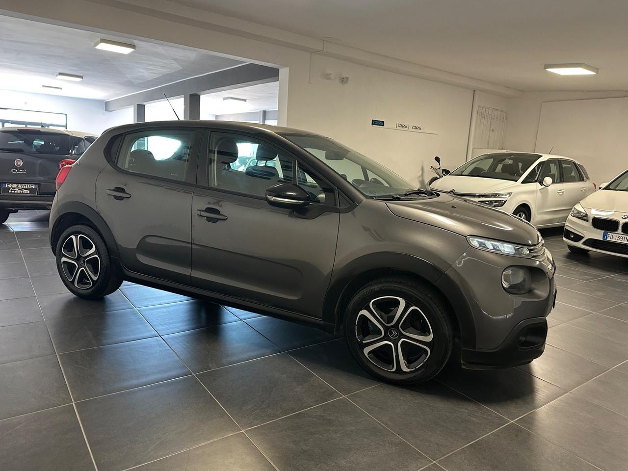 CITROEN C3 1.2 BENZINA 83CV PRONTA CONSEGNA