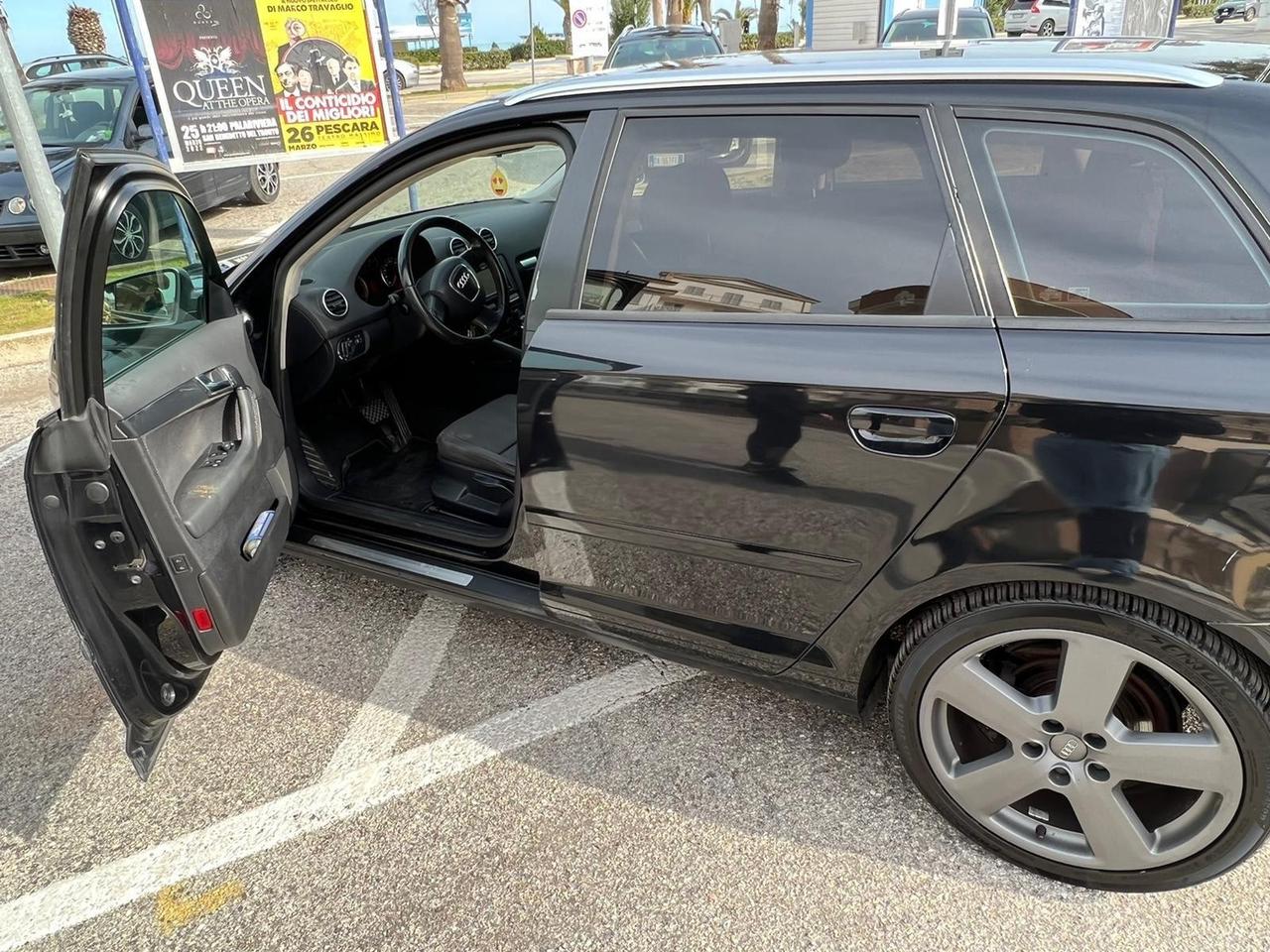 Audi A3 2.0 16V TDI S tronic automatica 2006