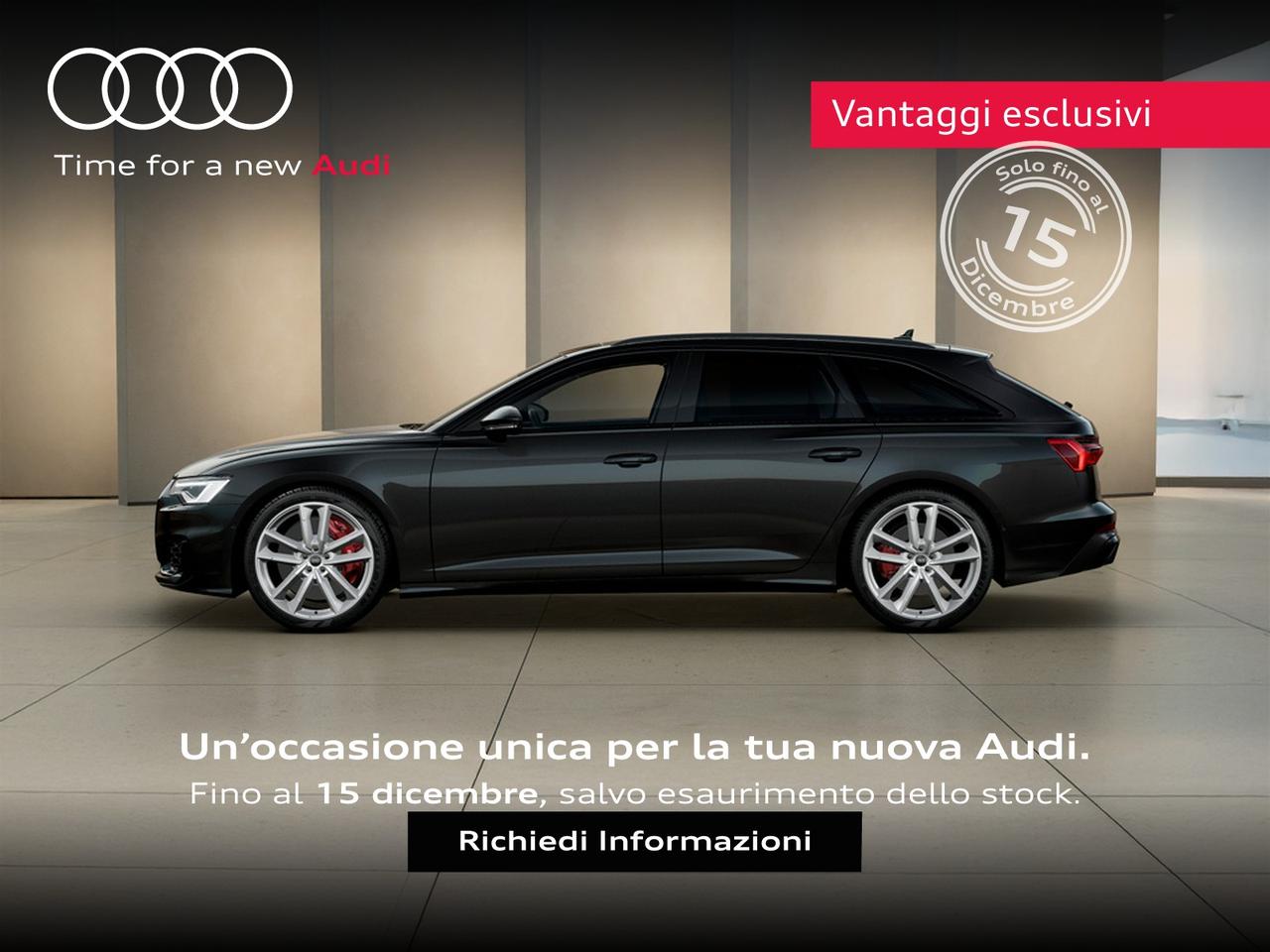 Audi S6 avant 3.0 tdi mhev quattro 344cv tiptronic