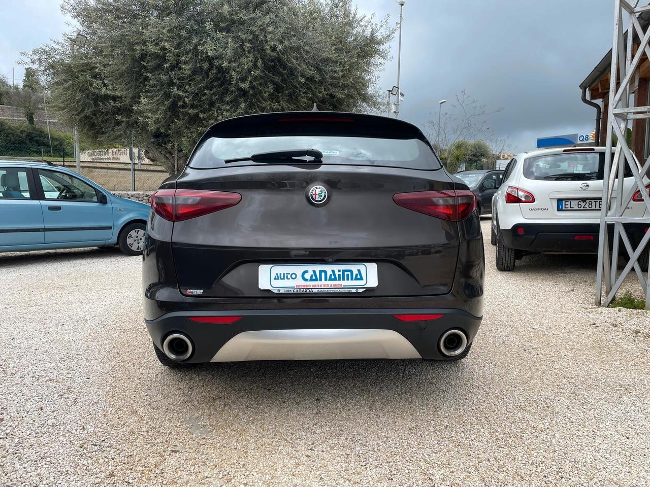 ALFA ROMEO STELVIO 2.2 JTDM 180 CV EXECUTIVE - 2018