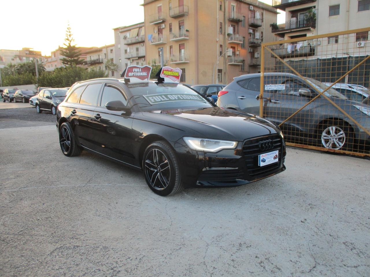 Audi A6 Avant 2.0 TDI 190 CV ultra S tronic 2014