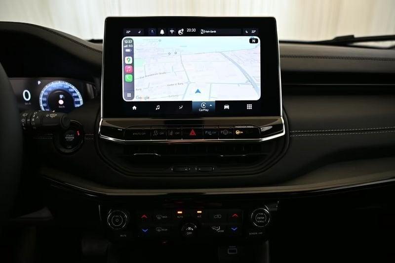 Jeep Compass e-Hybrid 1.5 Turbo MHEV T4 96kW Summit 19" Pelle Camera