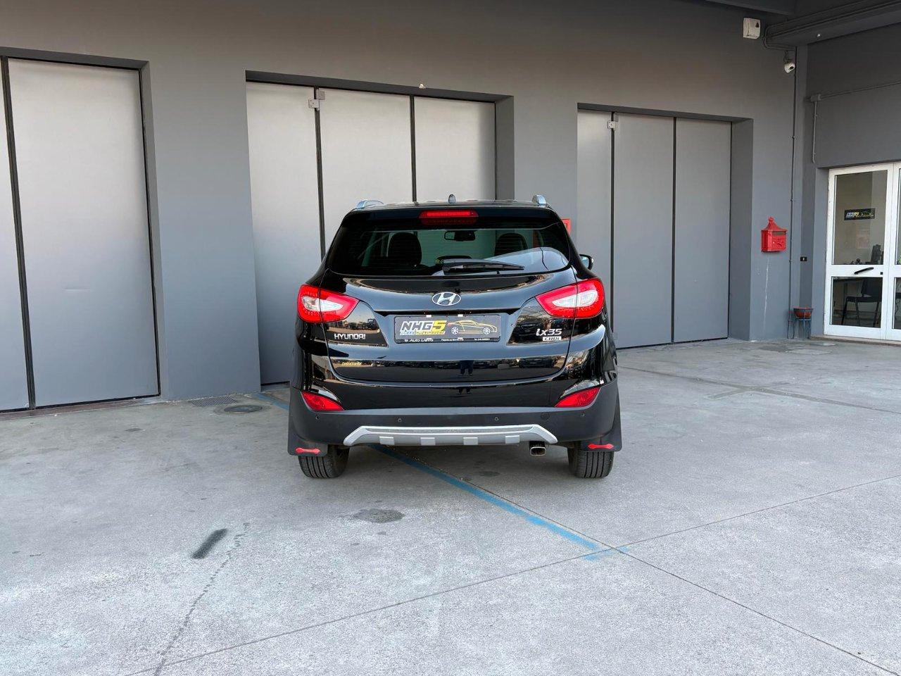 Hyundai ix35 1.7 crdi Classic 2wd