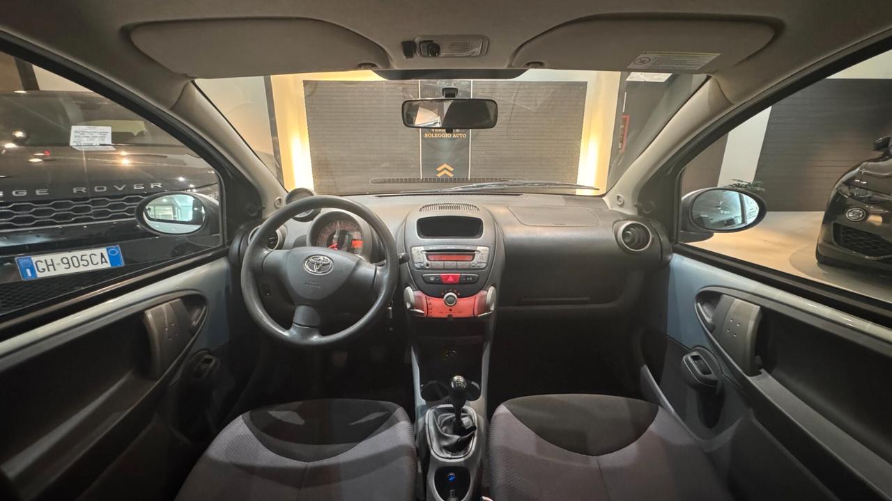 TOYOTA AYGO 1.0 BENZINA 68CV - 2007
