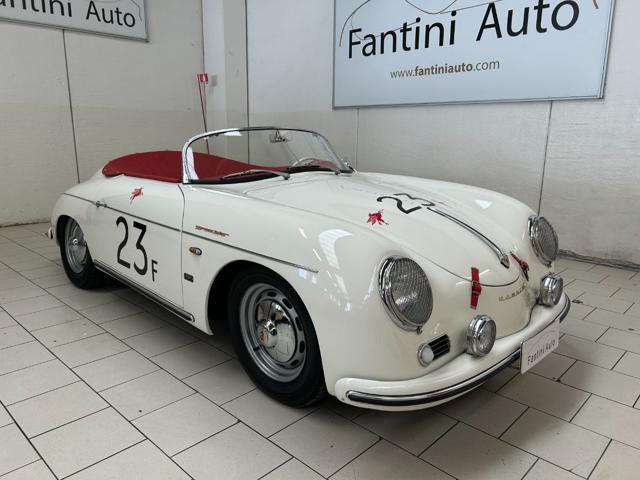 PORSCHE 356 Scheib Speedster ISCRITTA REG. STORICO