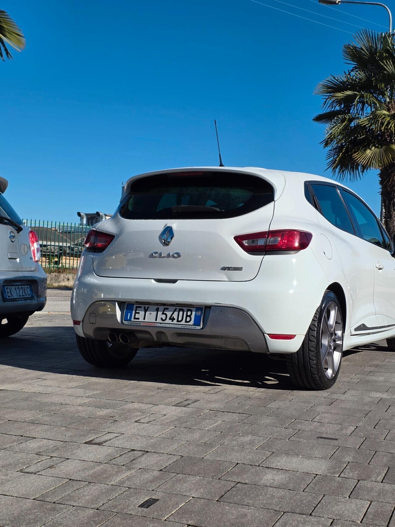 Renault Clio 1.2 GT 120CV AUTOMATICA finanziabile