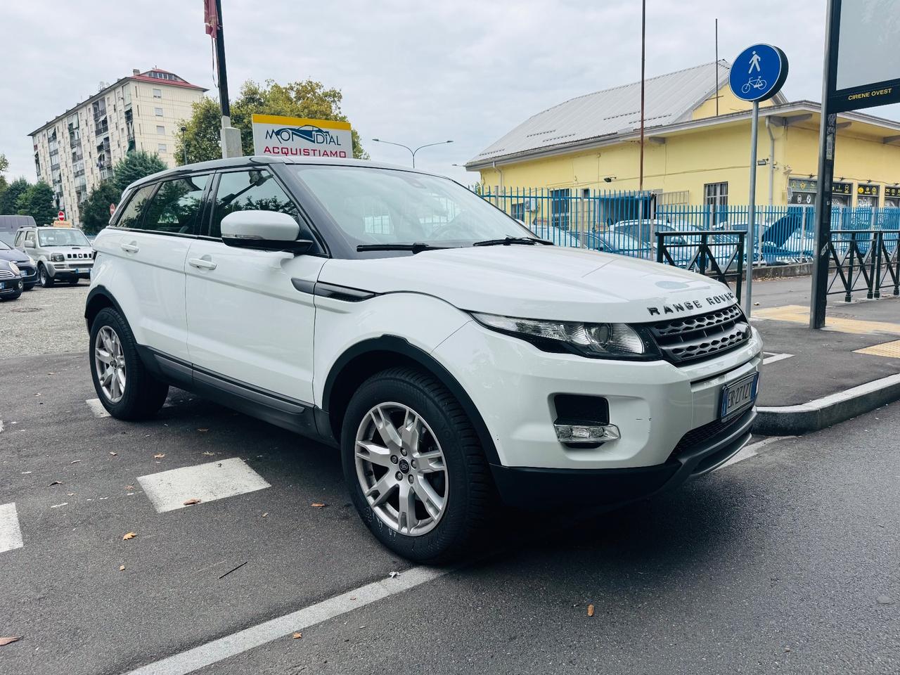 Land Rover Range Evoque 2.2 turbo diesel 150cv