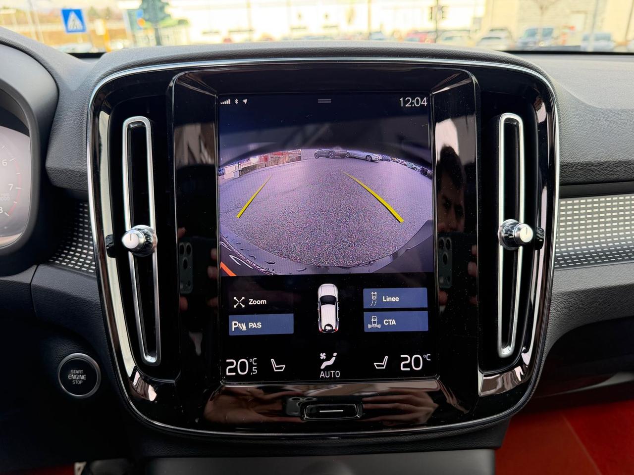 Volvo XC40 2.0 T5 Polestar R-Designm AWD Gea #8983