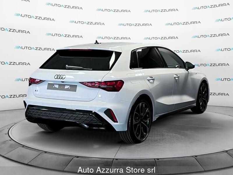 Audi A3 A3 SPB TFSI 110 kW S tronic S line edition *VARI COLORI, PROMO AZZURRA*
