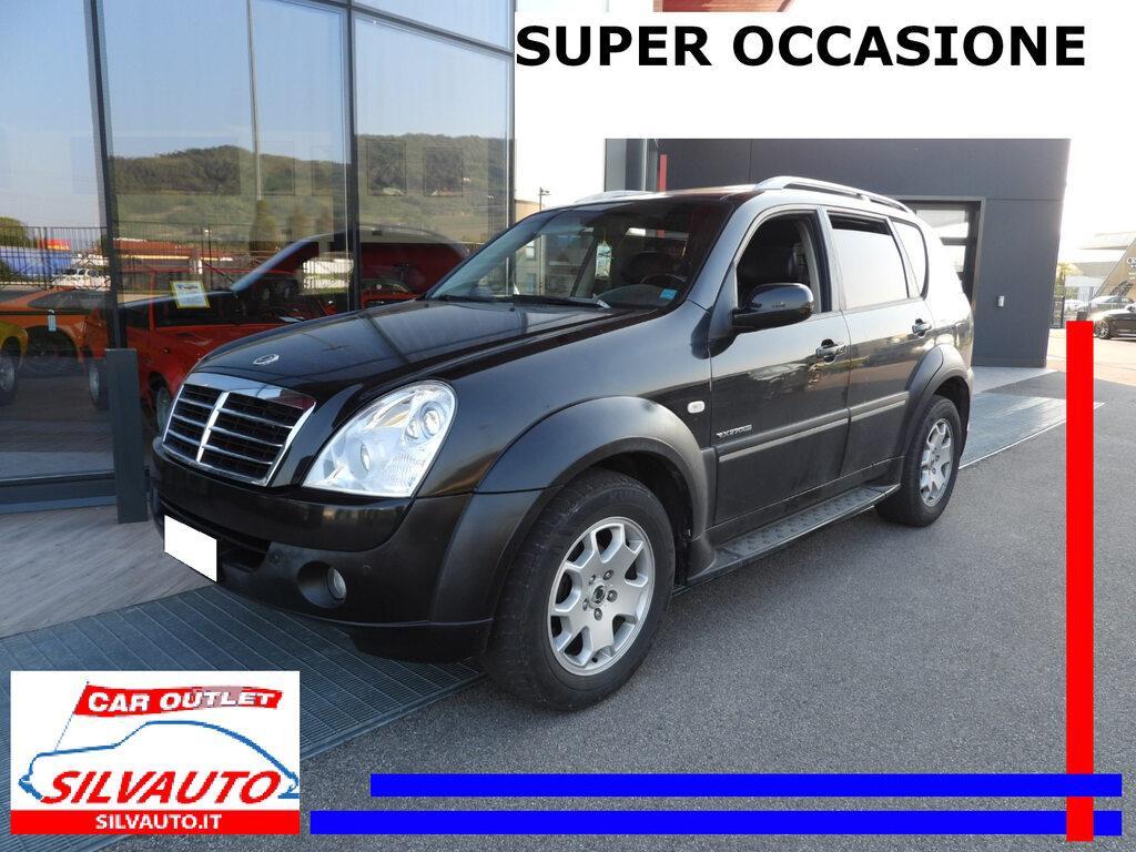 Ssangyong Rexton 2.7 XVT Top Class AWD Auto