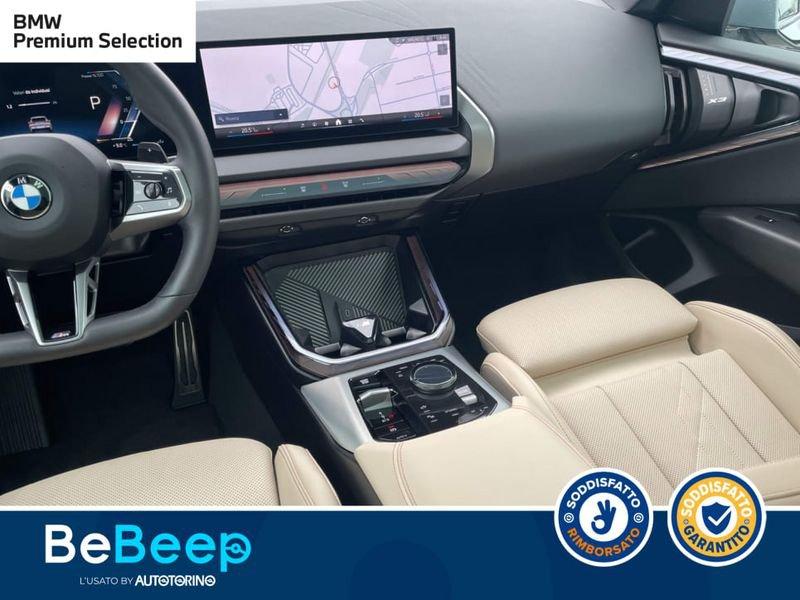 BMW X3 XDRIVE20 MSPORT PRO AUTO