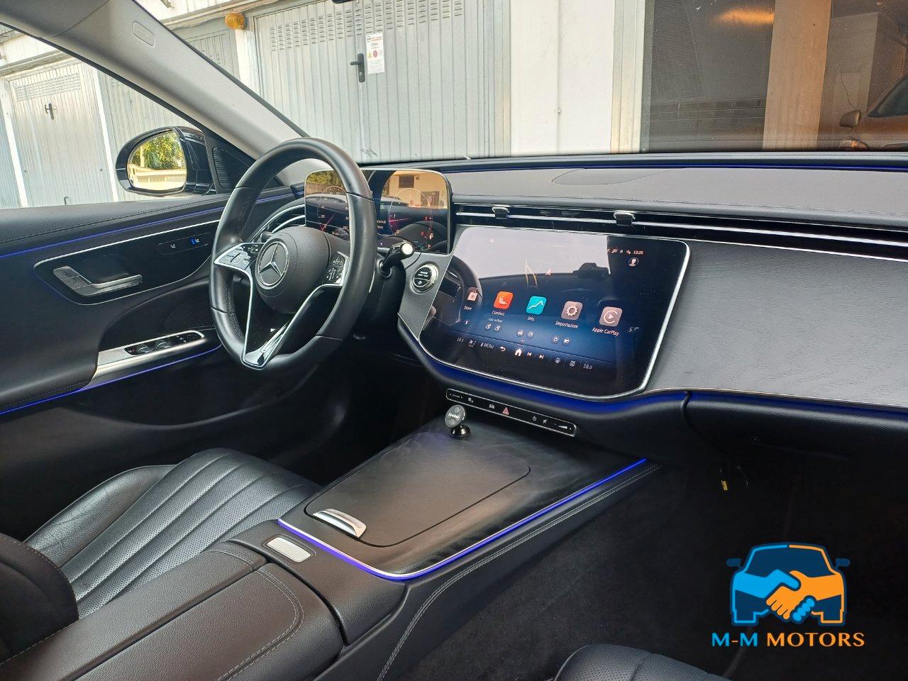Mercedes E 220 d Advanced 9G-Tronic Berlina