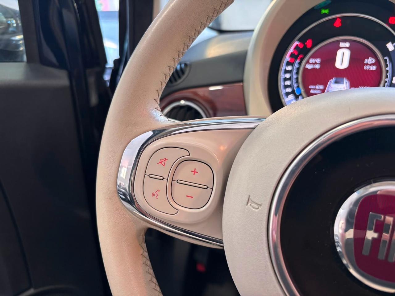 FIAT 500 1.2 CABRIO EDITIONE LIMITATA RIVA
