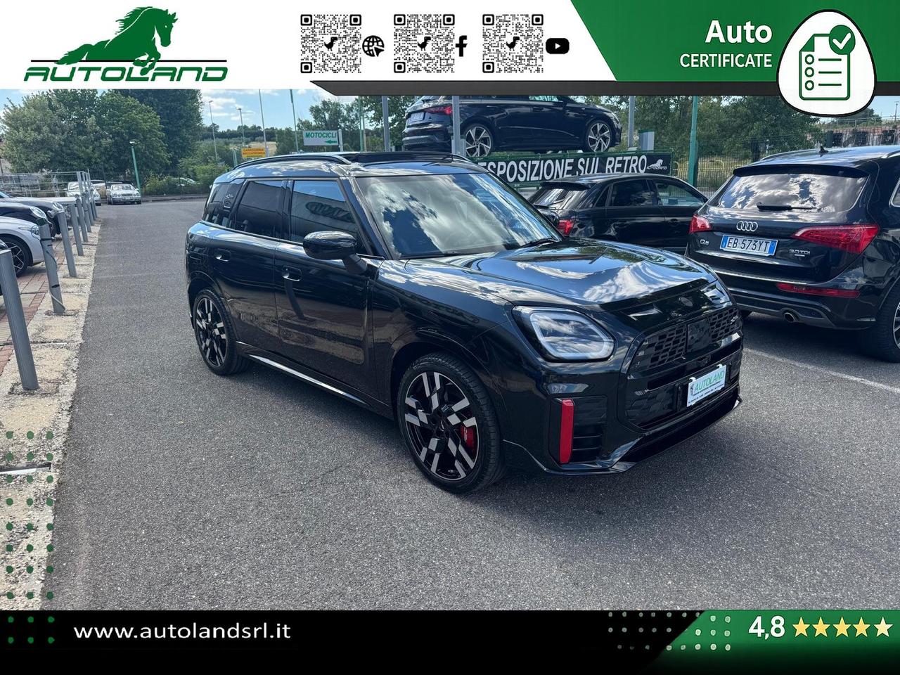 Mini Countryman JCW 2.0 John Cooper Works 300cv ALL4