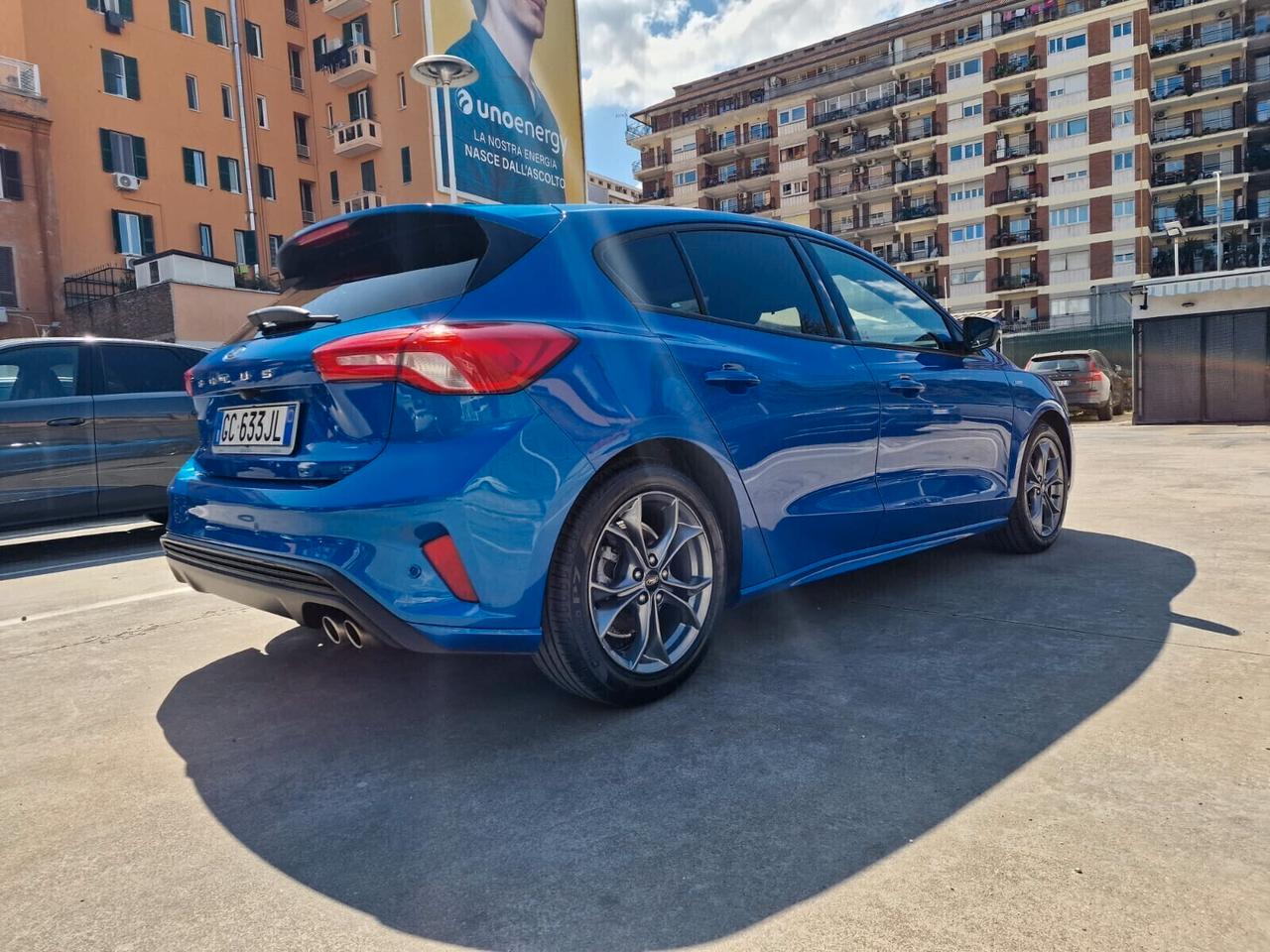 Ford Focus 1.0 EcoBost STLine 125 Cv