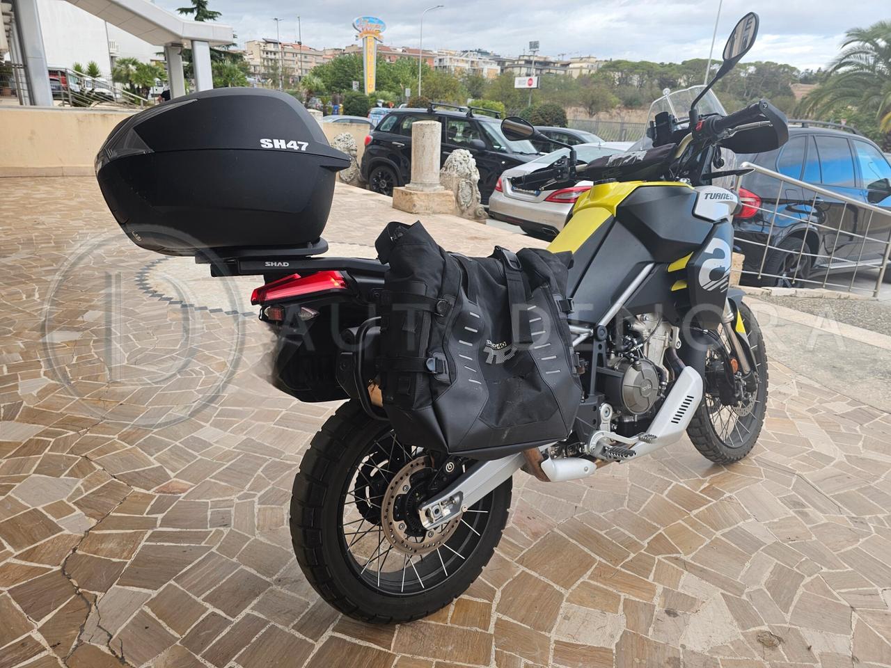 APRILIA TUAREG 660 #LED#NAVI#BORSE LATERALI#BAULETTO