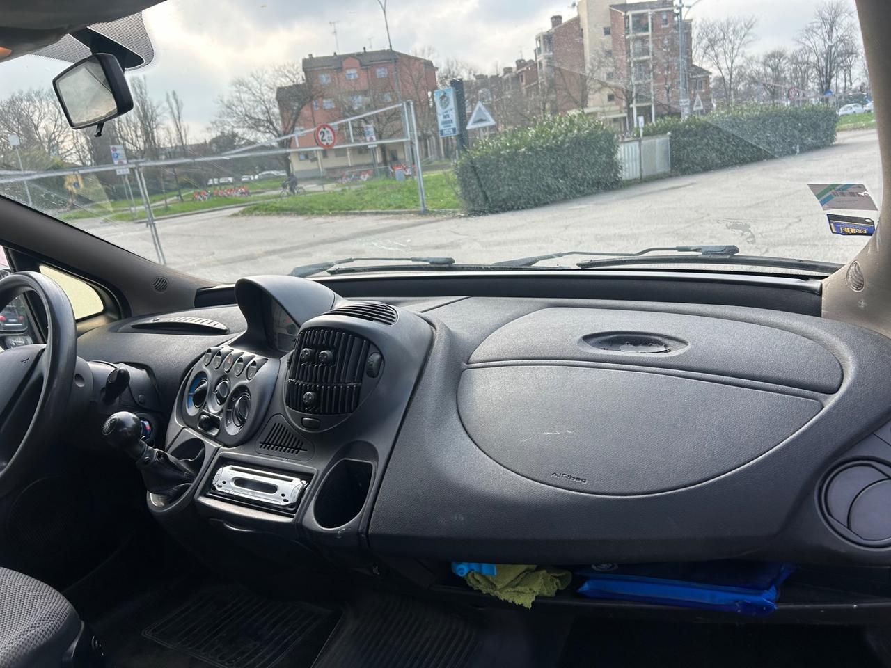 Fiat Multipla 1.6 16V Natural Power Active