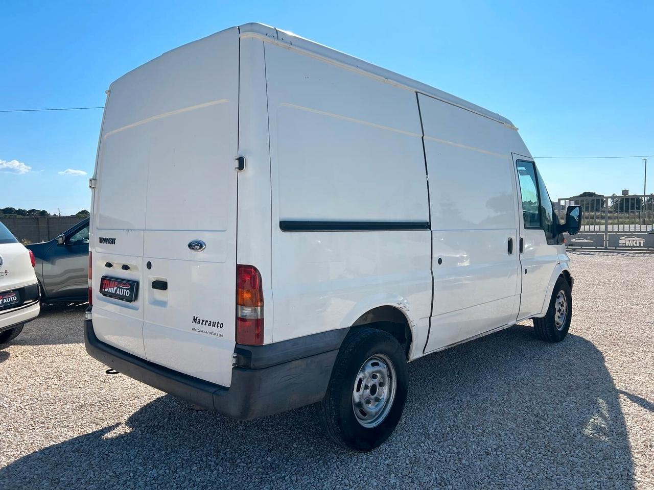Ford Transit 2400 Motore Rifatto