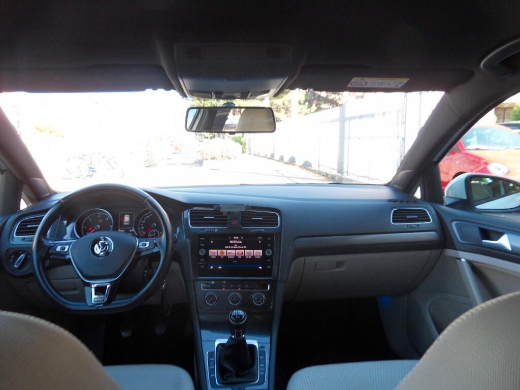 Volkswagen Golf Variant 1.6 TDI 115 CV 5p. Business BlueMotion Technology