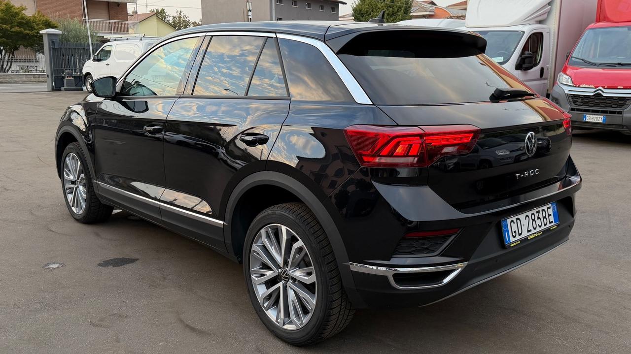 VOLKSWAGEN T-ROC 1.5 ADVANCED TSI ACT DSG 150CV - FULL LED, VIRTUAL COCKPIT