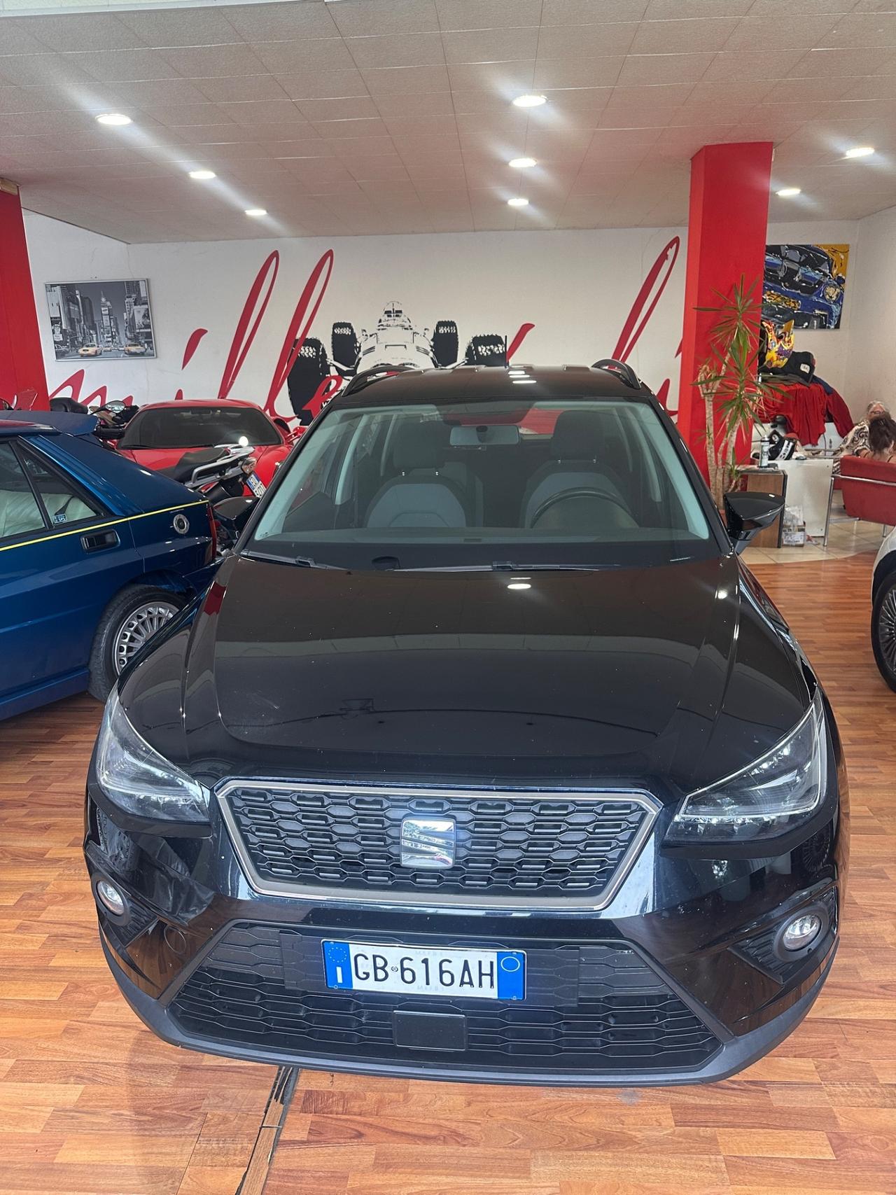Seat Arona 1.0 EcoTSI Black Edition