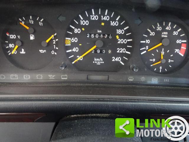 MERCEDES-BENZ 200 TE-16 SW 2.0 136cv Manuale ASI