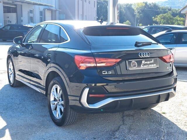 AUDI Q3 SPORTBACK QUATTRO 2.0 TDI 40 S LINE TRONIC FULL OPTIONAL
