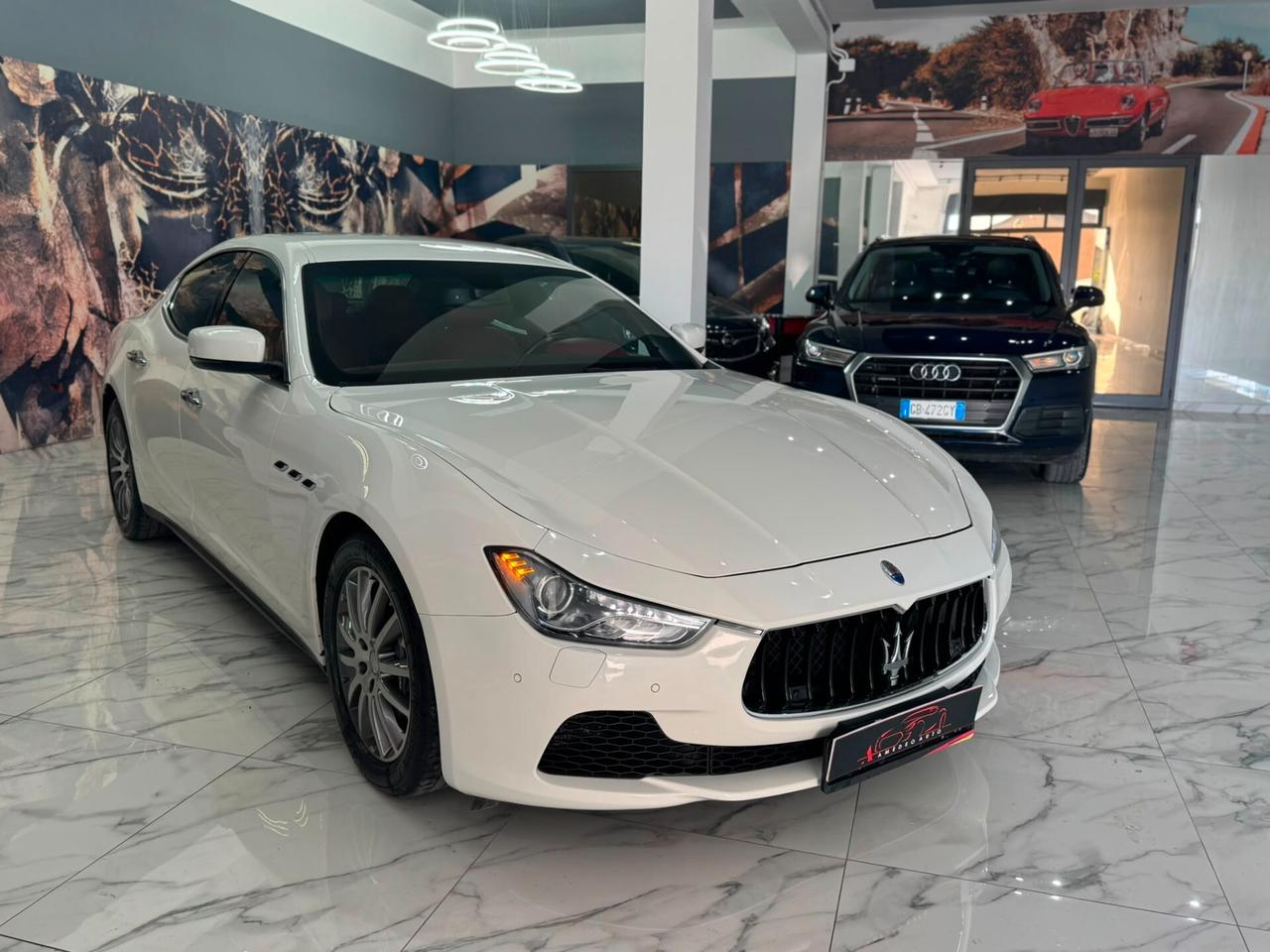 Maserati Ghibli V6 S Q4