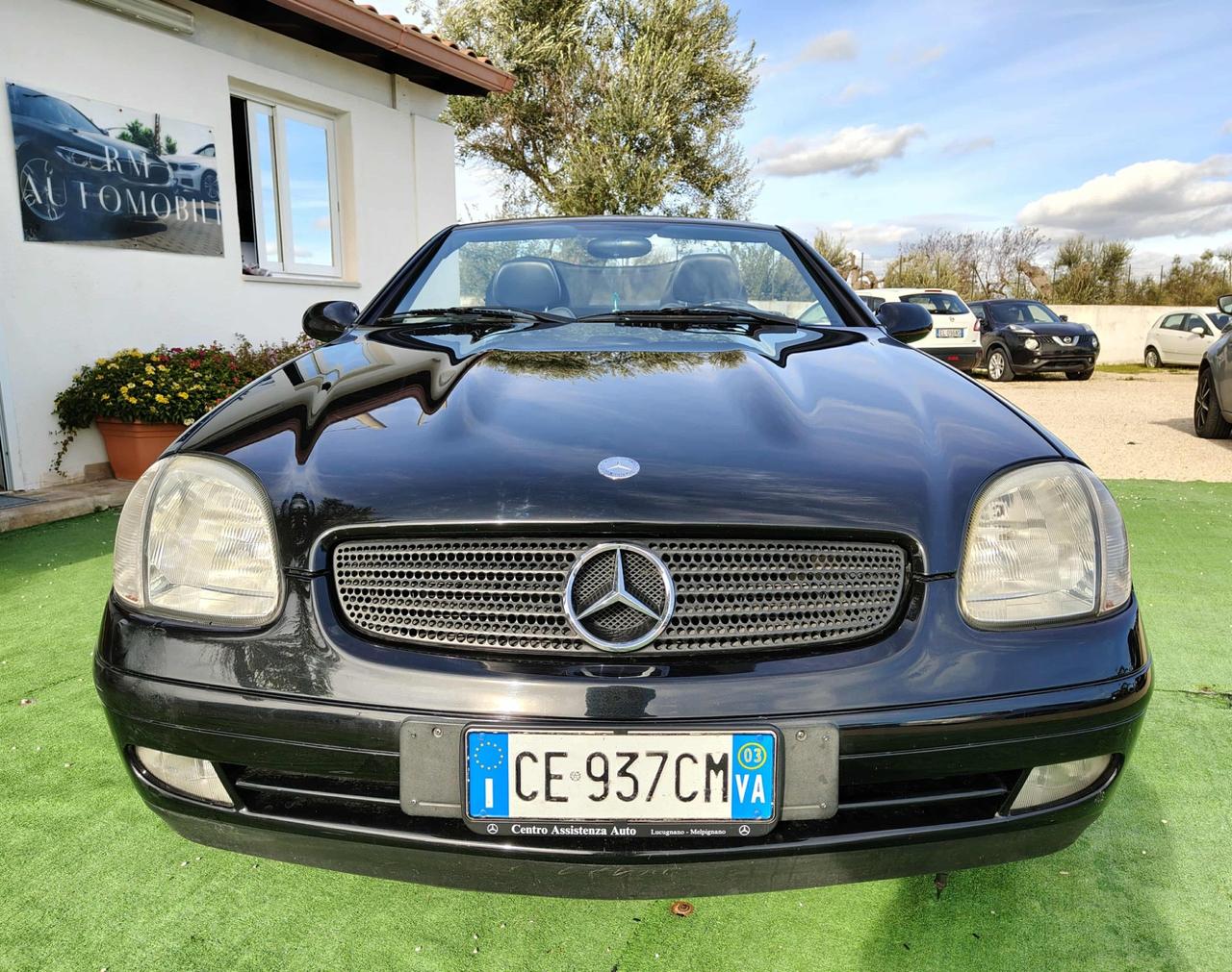 Mercedes-benz SLK 200 cat - 1999