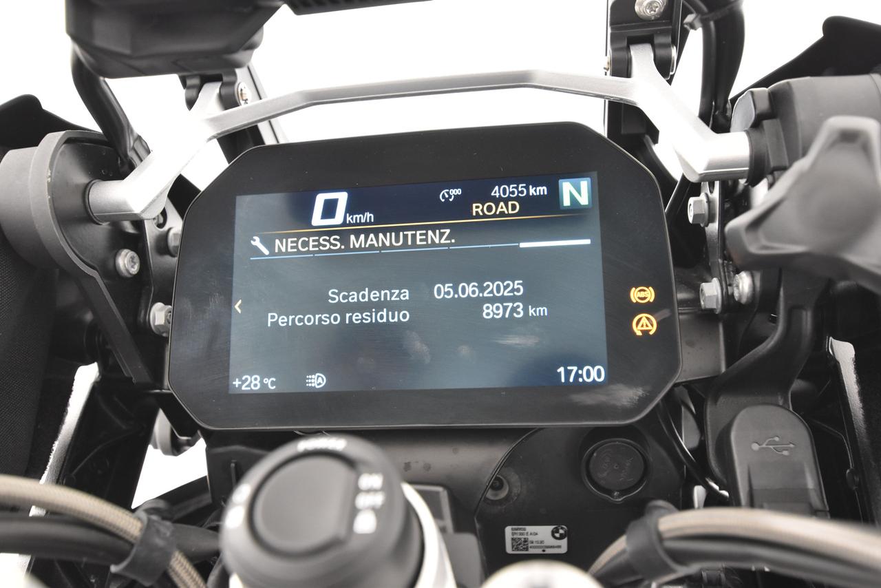 BMW R 1250 GS TRIPLE BLACK LED+ESA+NAVI