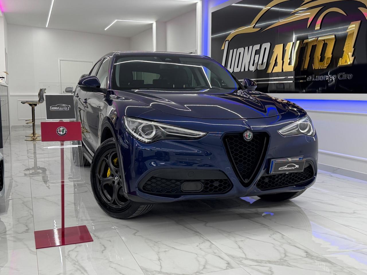 Alfa Romeo Stelvio 210CV AT8 Q4 Lusso Full Opt