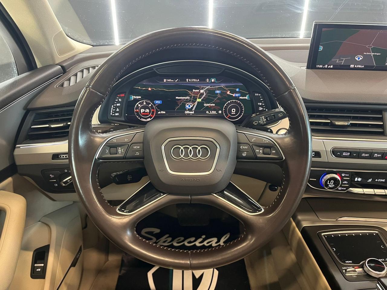 Audi Q7 45 TDI quattro tiptronic Business 7 POSTI TETTO FULL OPTIONAL