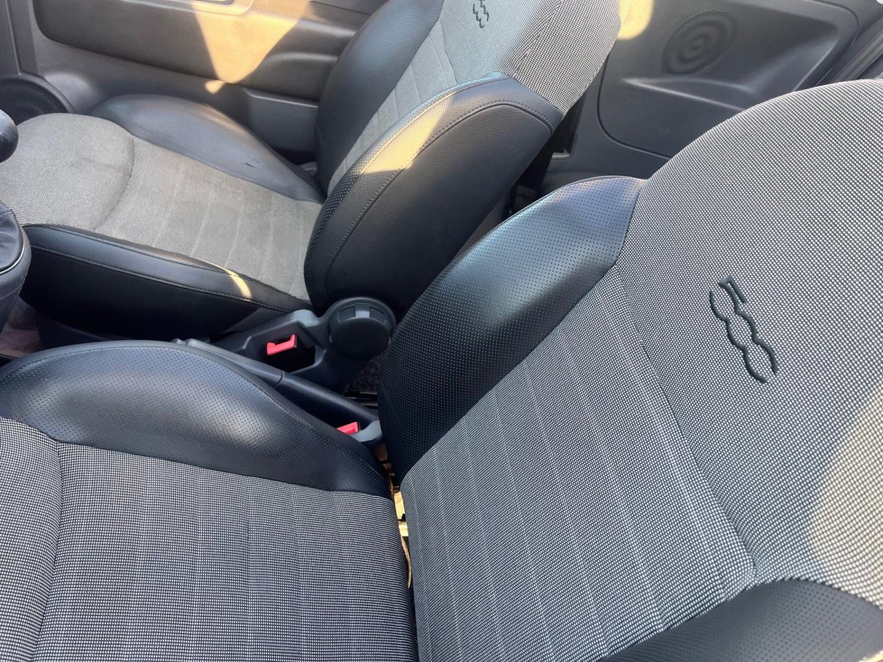 Fiat 500 Fiat 500c cabrio 1.2 benzina anno 2013