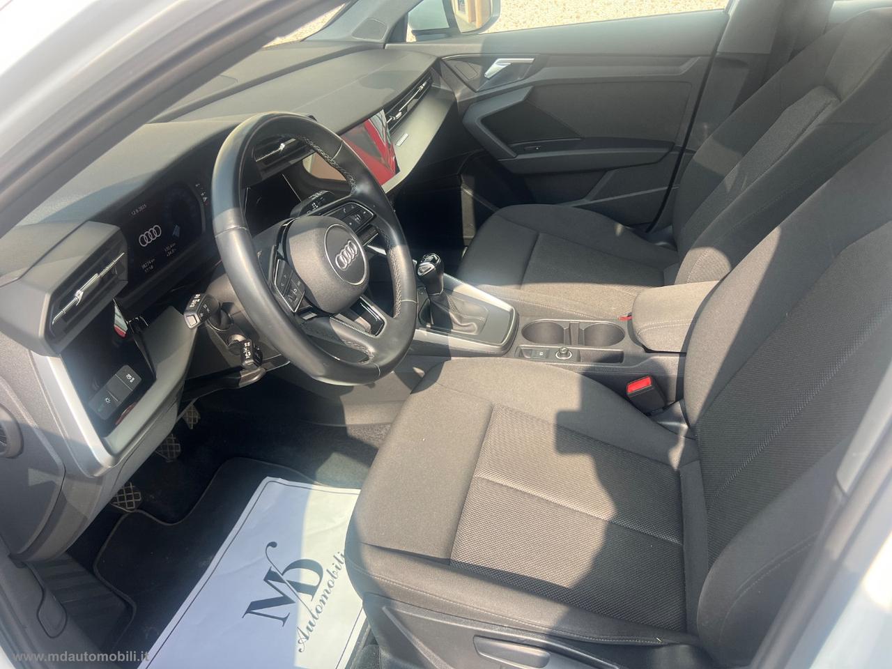 AUDI A3 SPB 30 TFSI Business SOLO KM.38000 RETROCAMERA UFFICIALE