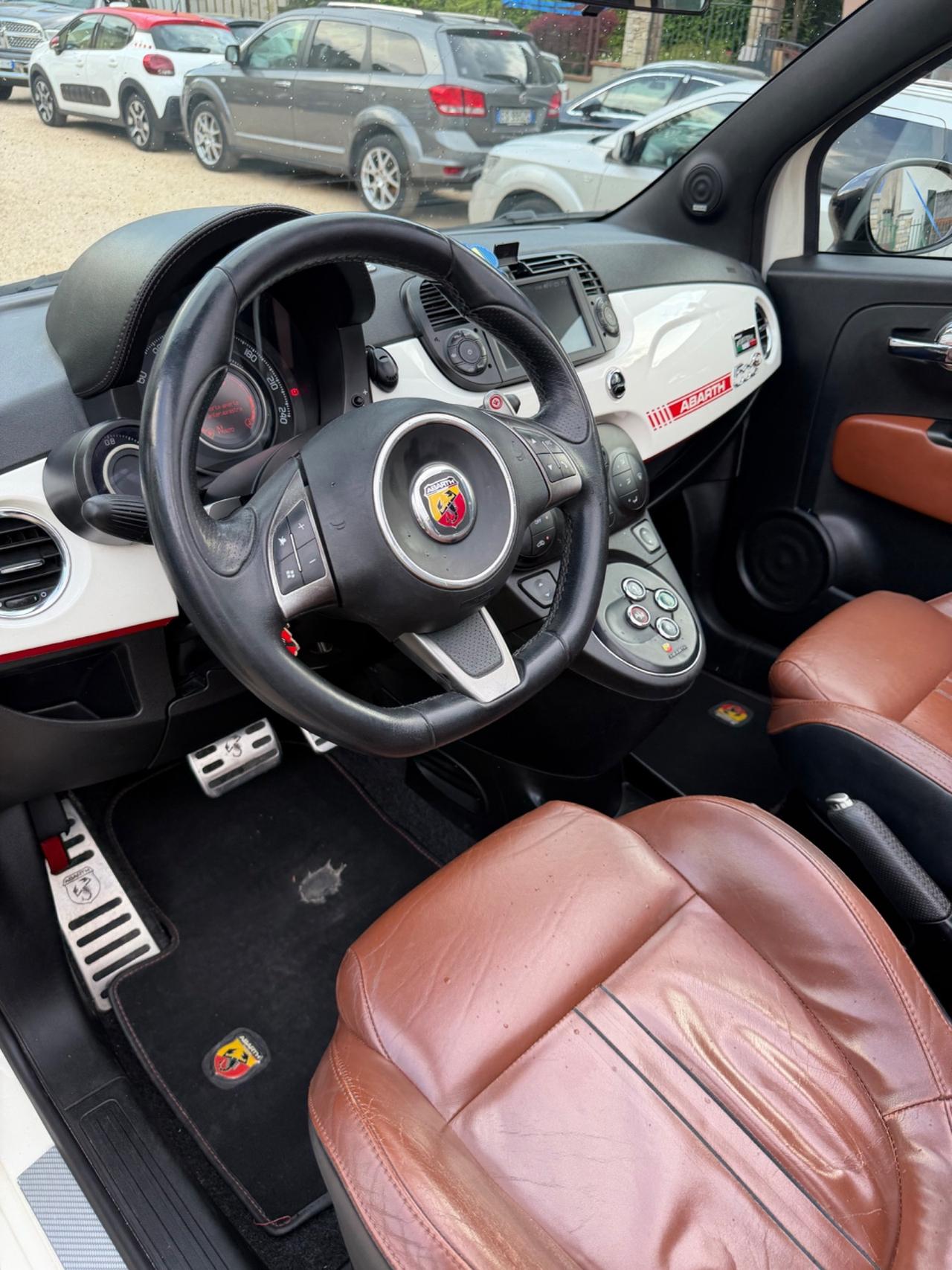 Abarth 595C 1.4 T-JET CABRIO KMCERT GARANZ UNICOPR