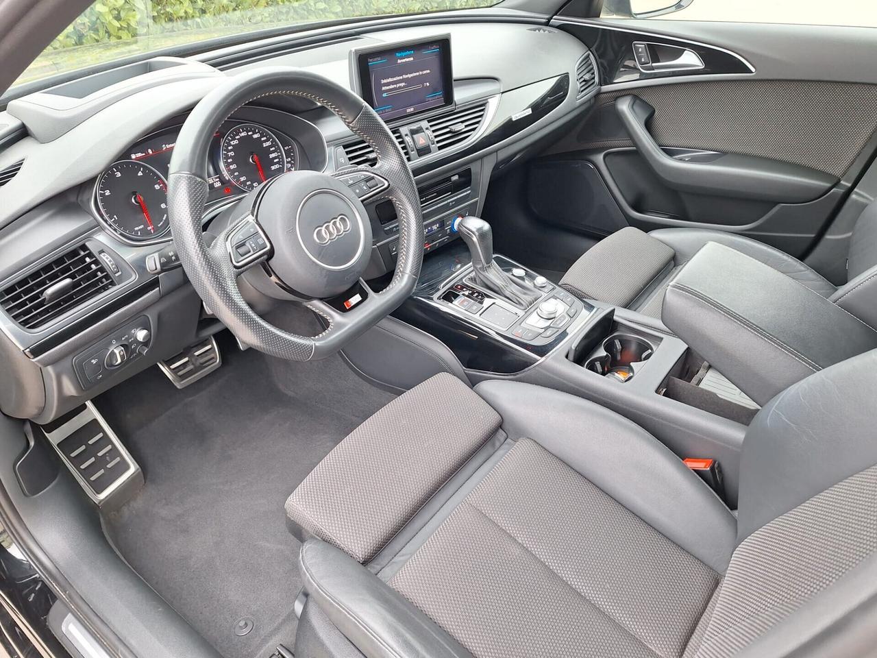 Audi A6 S-line Black edition Supr Accessoriata.