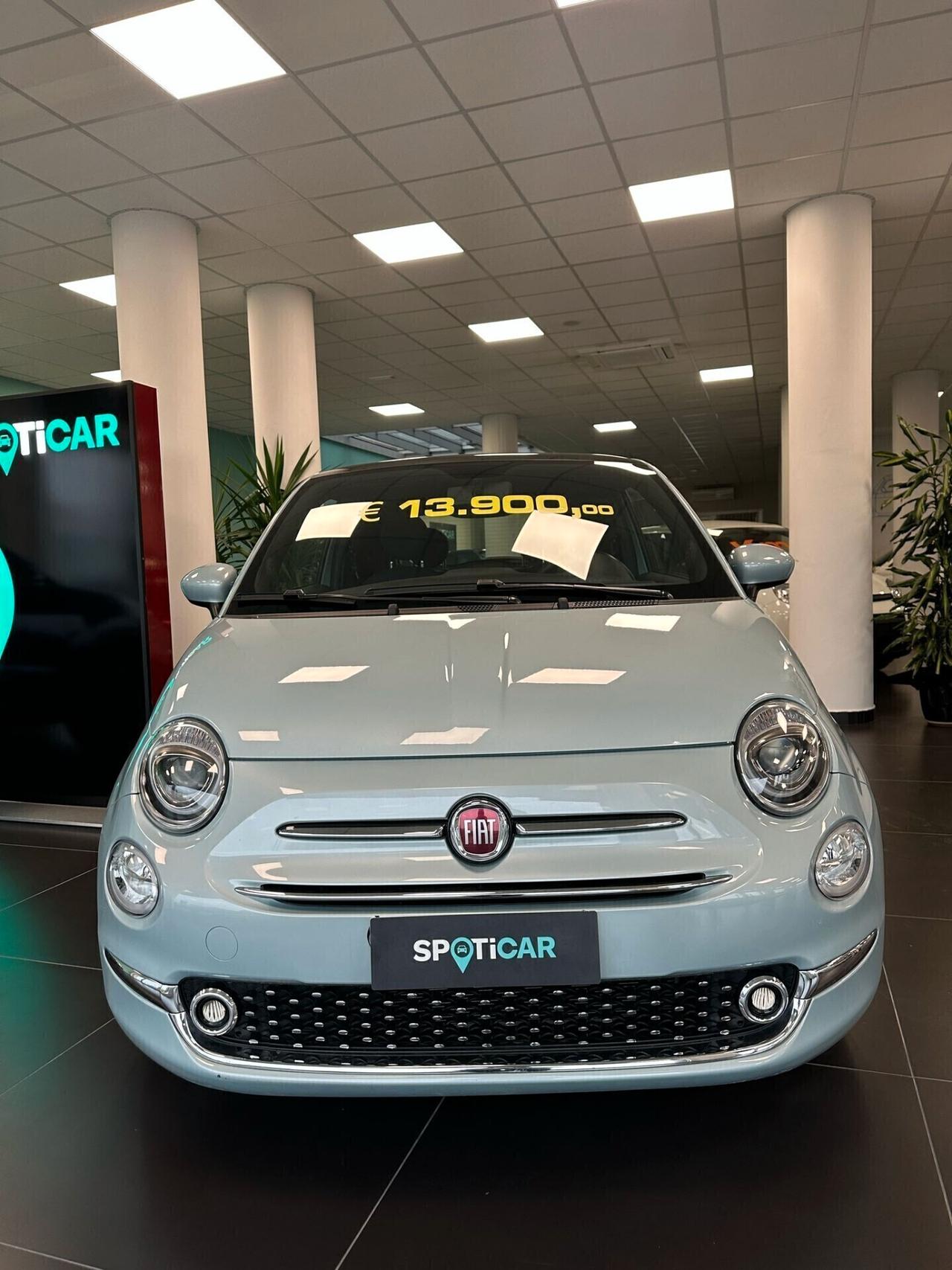 Fiat 500 1.0 Hybrid Dolcevita 2024 km aziendale