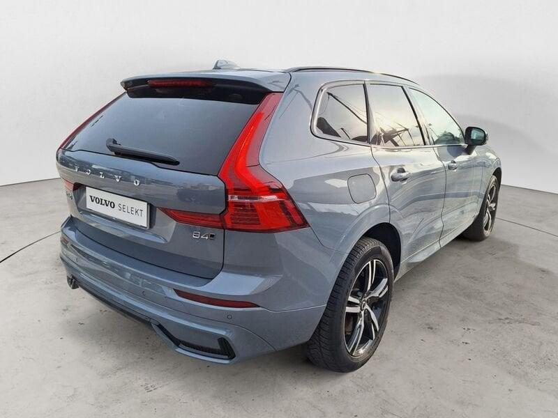 Volvo XC60 B4 197+14 CV AWD Automatica Mild Hybrid Diesel LED R-design