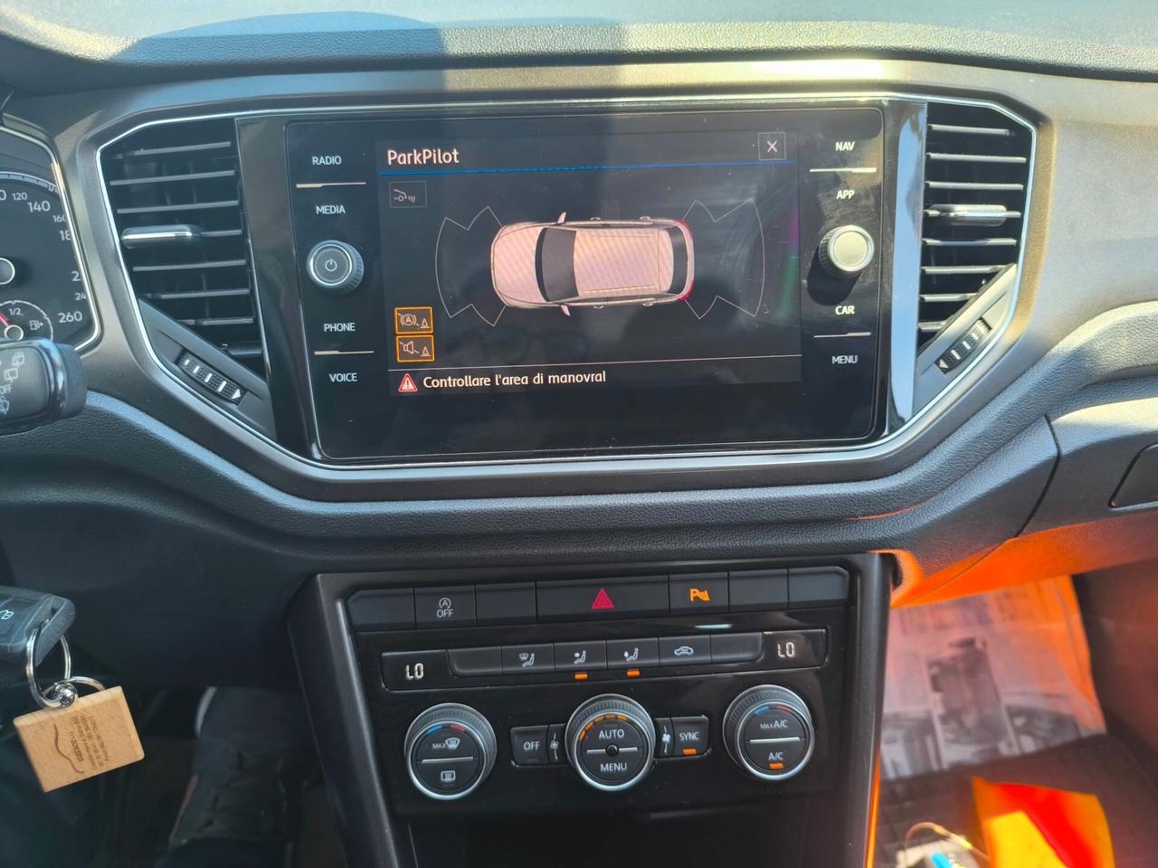 VOLKSWAGEN T-ROC 1.6 TDI 116cv 10/2019 KM 115000