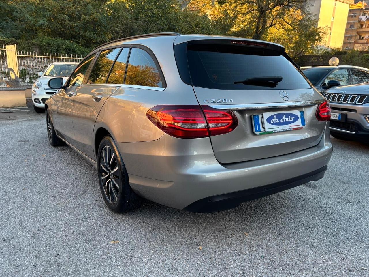 MERCEDES CLASSE C 220 D S.W RESTYLING AUTOMATIC SPORT