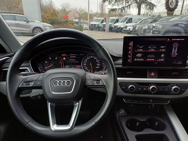 Audi A4 AVANT 40 2.0 TDI MHEV QUATTRO S TRONIC