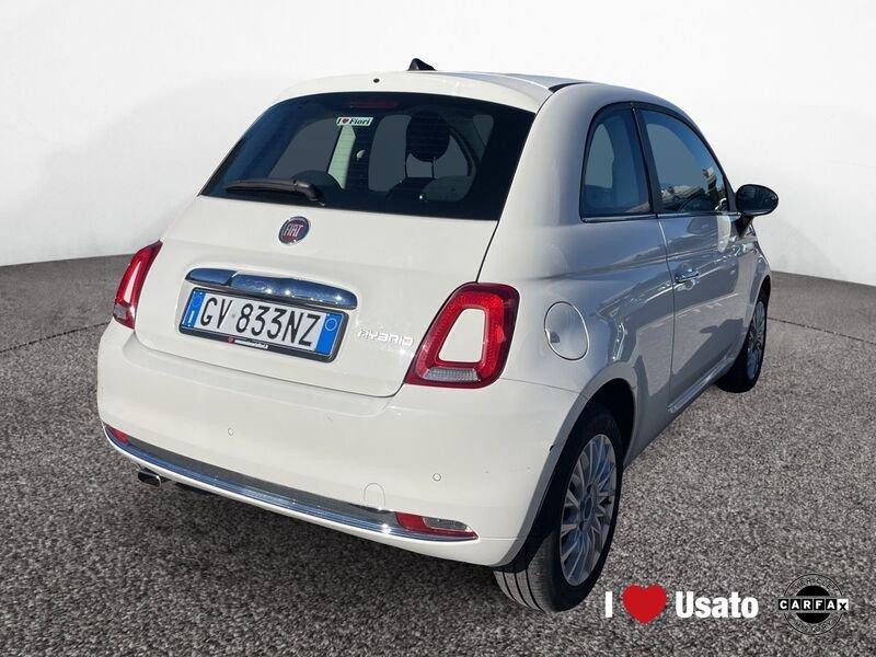 FIAT 500 III 2015 1.0 hybrid Dolcevita 70cv