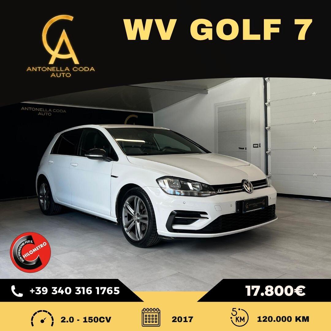 Volkswagen Golf 2.0 TDI DSG 5p. R-LINE