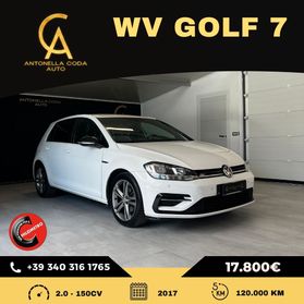 Volkswagen Golf 2.0 TDI DSG 5p. R-LINE