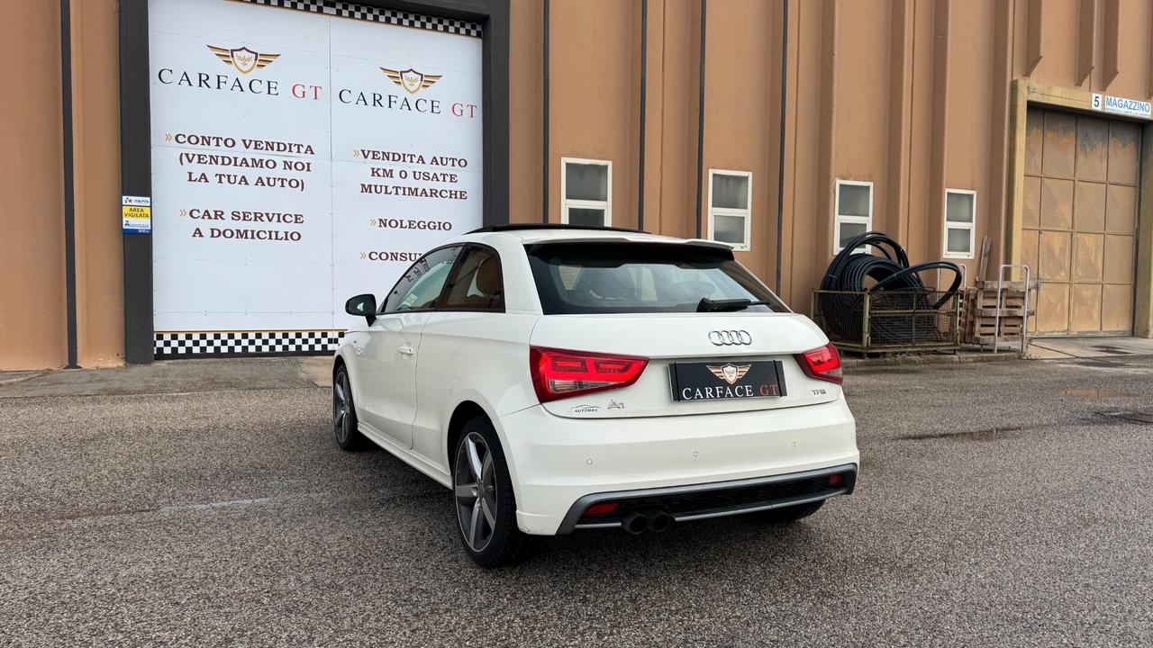 Audi A1 1.4 TFSI 122cv s-line - 2012